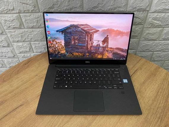 Ноутбук Сенсорний Dell XPS 9560 15.6"4K/IPS/i7 7700HQ/16Gb/SSD512/GTX1050-4Gb