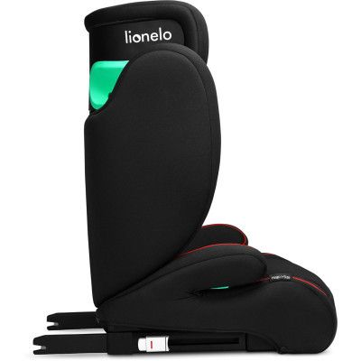 Автокресло Lionelo Hugo I-Size Sporty Black черное с красным (LO-HUGO I-SIZE SPORTY BLACK) | Зображення 4