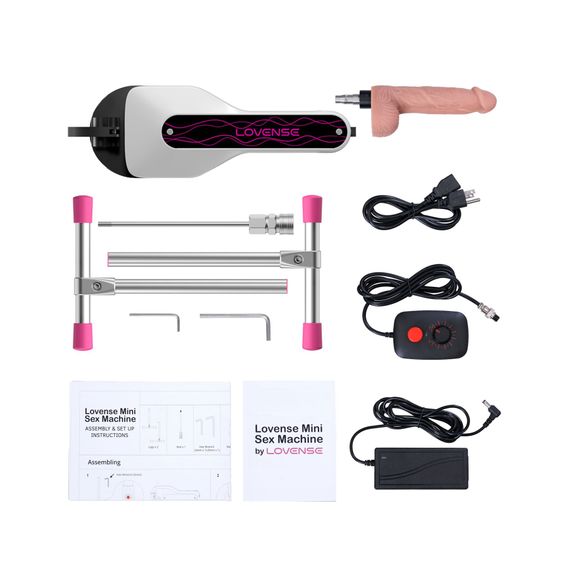 Міні-смарт секс-машина Lovense Mini Sex Machine, підходить для вебкам, 260 фрикцій/хв, дуже легка | Зображення 4