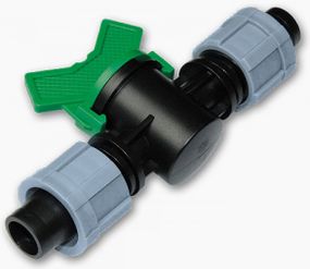 Мінікран лінійний Bradas для краплинної стрічки 25 шт