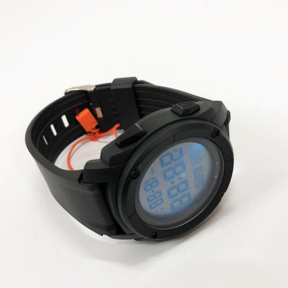 Годинник наручний чоловічий SKMEI 1853BKWT BLACK-WHITE, армійський годинник протиударний. Колір: чорний | Зображення 7