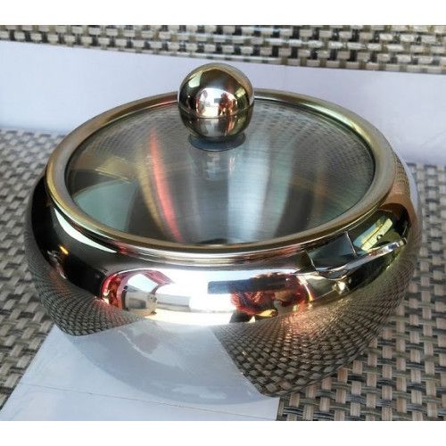 Сахарница металлическая с ложкой Маестро Maestro 460 мл MR-1696 | Зображення 4