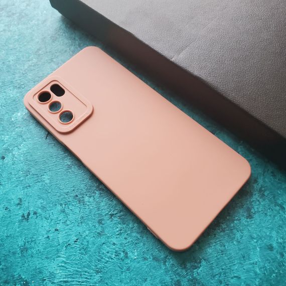 Силіконовий чохол для Oppo A16 / A54s колір Рожевий | Зображення 1