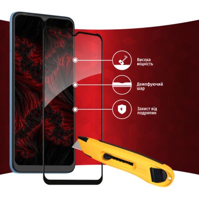 Стекло защитное Intaleo Full Glue Tecno Pop 5 LTE (1283126535376) | Зображення 3