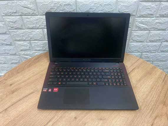 Ноутбук Asus FX550IU 15.6"FHD AMD FX-9830P 8Gb/SSD128+HDD500/Radeon RX460-4Gb | Зображення 1
