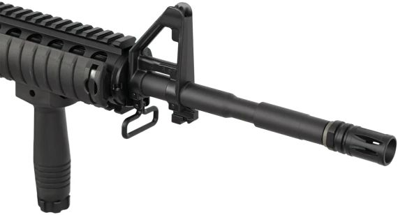Страйкбольна гвинтівка Evolution Recon SOPMOD 14.5 AEG 6 мм Black | Зображення 5
