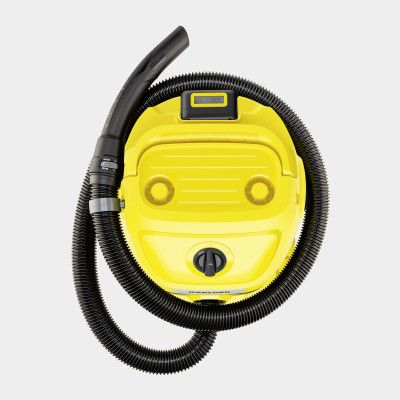 Пылесос строительный Karcher аккумуляторный WD 2-18, 18V, 12л (без АКБ и ЗУ) (1.628-500.0) | Зображення 7