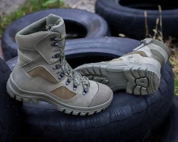 Берці демісезонні Сталкер GoreTex +27 -10С° олива | Зображення 1