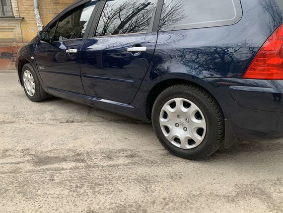 Бризковики (4 шт) для Peugeot 307 | Зображення 2