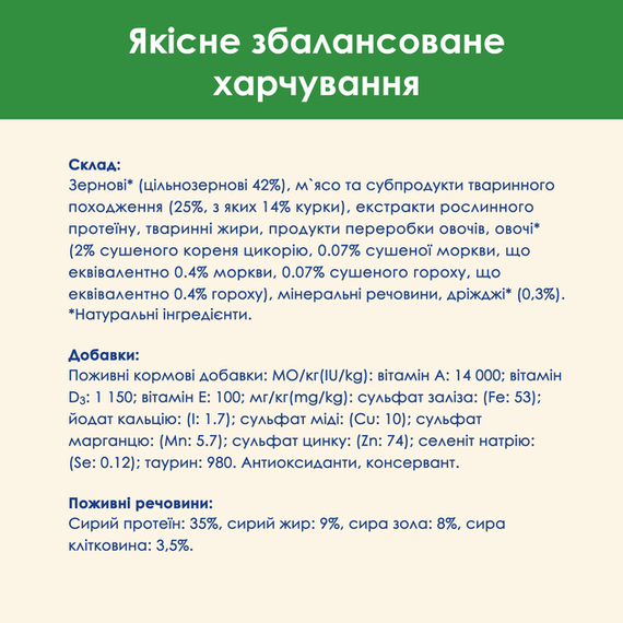Сухий корм Purina Cat Chow Sterilised для дорослих стерилізованих котів, курка 1.5кг | Зображення 8
