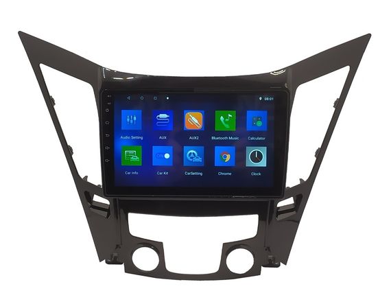 Автомагнітола 9 дюймів, Android 10.1, XPRO, для Hyundai Sonata 2011-2014 (MER-14106_5985)