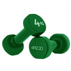 Гантелі вінілові 4FIZJO 2 x 4 кг 4FJ0209 (P-5907739312792)