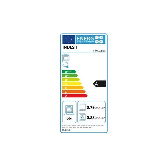 Духова шафа Indesit IFW6530BL | Зображення 5