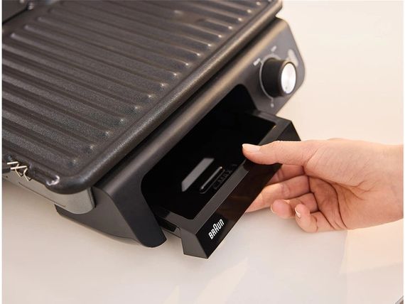 Электрогриль Braun MultiGrill 5 CG5033IGY 2000 Вт серебристый | Зображення 9