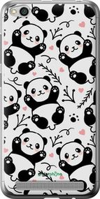 Чохол на Xiaomi Redmi 5A Панди "4318t-1133-2448"
