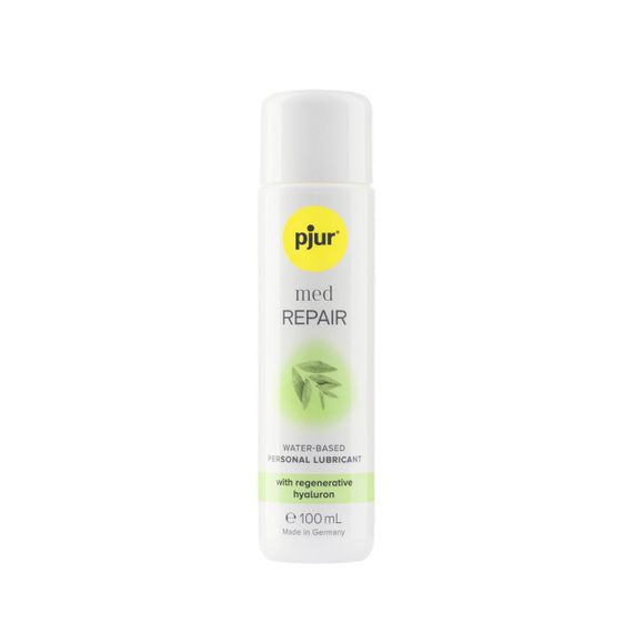 Лубрикант на водній основі pjur MED Repair glide 100 мл із регенерувальним гіалуроном для сухої шкір