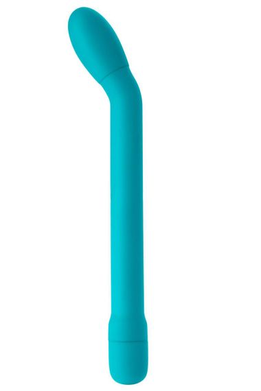 Тонкий вибратор для точки G S Pleasures Lithea Turqouise, 7 режимов sexstyle | Зображення 1