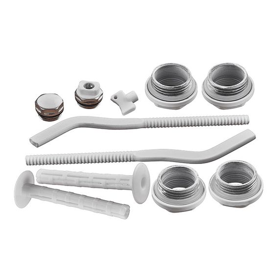 Комплект для радіатора 3/4" (з кріпленнями) Bitherm SET-04 (BT0555) | Зображення 1