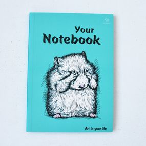 Блокнот 4Profi Artbook mint 64 листа формат B6 50421