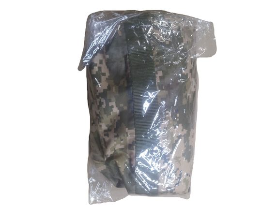 Сумка дорожна М&М 200х200х450 мм Вид 5 ММ-14 піксель (213930) | Зображення 4