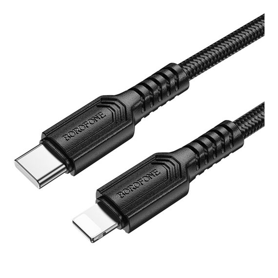 USB Borofone BX116 PD27W Type-C to Lightning | Зображення 3