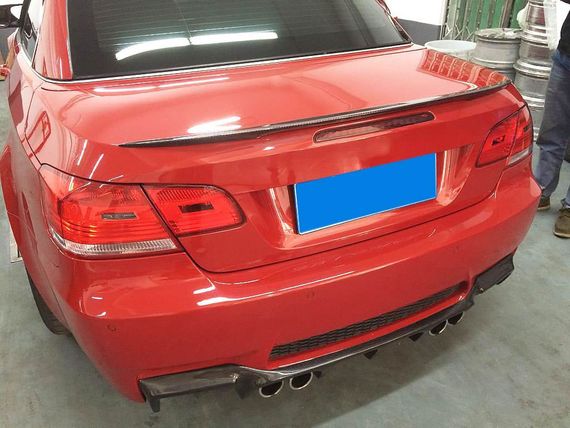 Спойлер MP-Style (для E93, Карбон) для BMW 3 серія E-90/91/92/93 2005-2011 рр | Зображення 3
