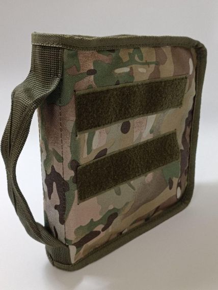 Сумка-патронташ закритий для 308 Win, 6.5 Cr, 243 на 80 шт GEN 2 перенесення та зберігання мультикам | Зображення 6