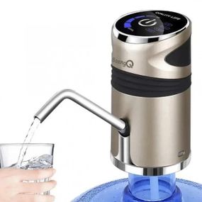 Электрическая помпа для воды Water Dispenser XL-129 серебристая USB