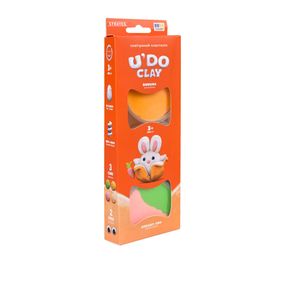 Набір для ліплення Strateg UDO CLAY 31077 Різнокольоровий shop (4823113893811)