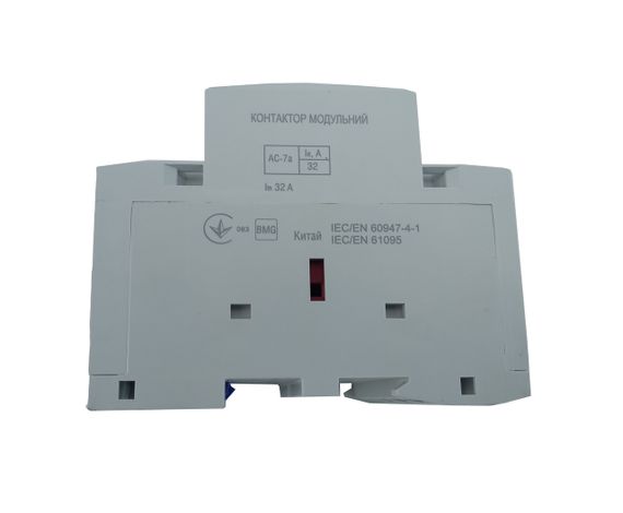 Контактор модульный КМ-3-32-22 32А 230AC 2NO-2NC 4р 3мод Ny95503889 | Зображення 2