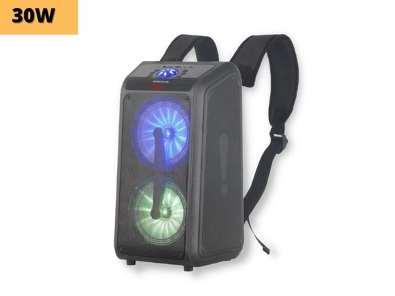 Портативна колонка бумбокс XPRO NDR-Q69A валіза 30Вт, USB, SD, FM радіо, Bluetooth, 1 мікрофон, ДК (MER-15687) | Зображення 1