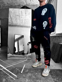 Костюм світшот штани ДТФ