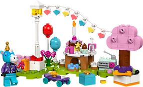 Конструктор LEGO Animal Crossing Вечірка з нагоди дня народження Julian (77046)