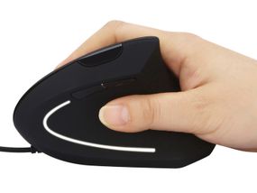Мишка Sandberg Wired Vertical Mouse Pro 2400 dpi.6кн.1.5м чорна