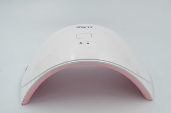 LED + UV лампа для ногтей Sun 9C White 24 Вт (YQ9CSUN9C) с кабелем-адаптером для работы от USB | Зображення 2