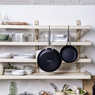 Сковорода KitchenAid Wok FHA 30 см з керамічним покриттям (CC005696-001) | Зображення 7