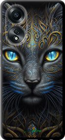 Чохол на Oppo A58 4G Кішка "5548b-3184-2448"