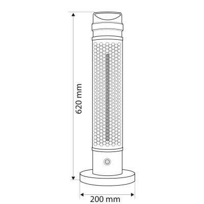 Обогреватель Neo Tools 90-035 | Зображення 8