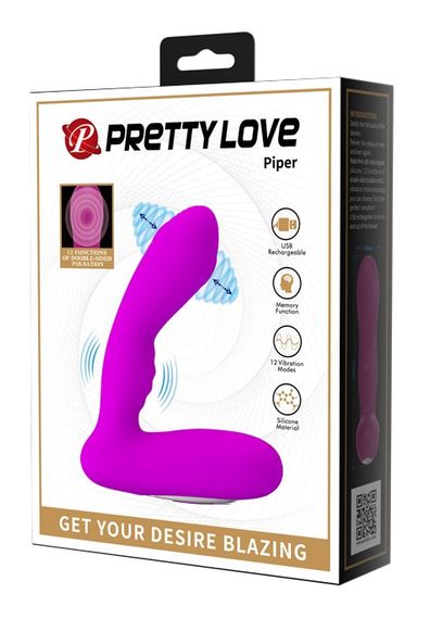 Масажер простати PRETTY LOVE - Piper, BI-040111 Sex Aura | Зображення 8