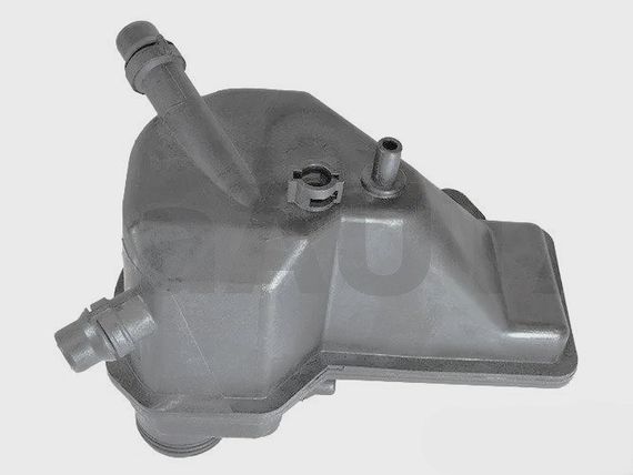BMW Z3 E36 32.0 / 2.2 / 2.5 / 2.8 / 3.0 бензин (95-03) расширительный бачок без датчика жидкости, 17111705613 | Зображення 1