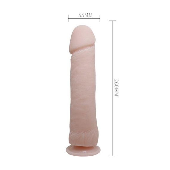 Фалоімітатор на присосці "BIG Penis" BW-007012C Sex Aura | Зображення 8