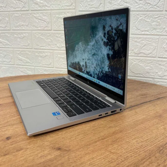 Ноутбук Сенсорний HP EliteBook 830 G8 x360 i5 1145G7 16Gb SSD 512Gb  Б/В | Зображення 3