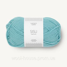 Шкарпеткова пряжа Sandnes Garn Sisu 50 г, 6823