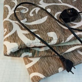 Електричне простирадло односпальне 100 х 157 см.