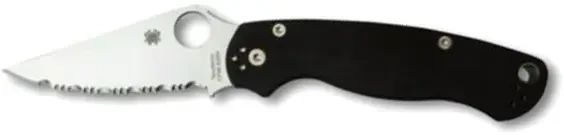 Ніж Spyderco Para-Military2 serrated