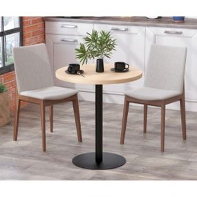 Стол обеденный Loft Design BS-450 круглый BS-450 борас