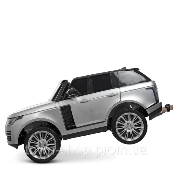 Детский электромобиль Джип Bambi M 4175EBLRS-11 Land Rover до 50 кг | Зображення 2