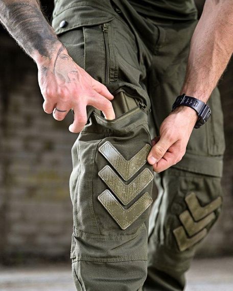 Штурмові тактичні штани Oblivion GENESIS олива ДЛ6299 | Зображення 5