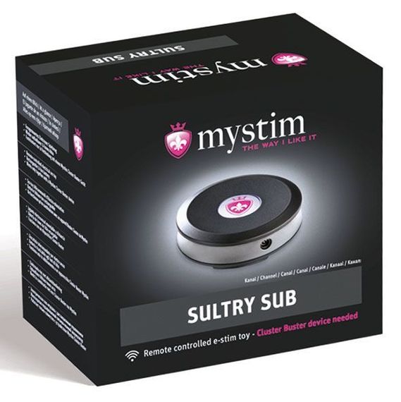 Приймач Mystim Sultry Subs Channel 6 для електростимулятора Cluster Buster | Зображення 1