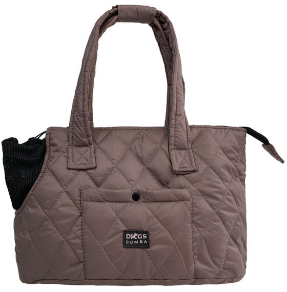 Сумка стьобана моко S-34